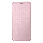 Custodia per telefono in pelle con vibrazione orizzontale magnetica in fibra di carbonio con slot per schede, For Blackview Oscal C20, For Samsung Galaxy A13 5G, For Motorola Moto E20 / E30 / E40