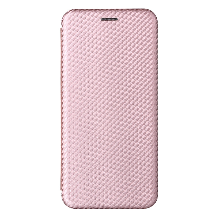 Custodia per telefono in pelle con vibrazione orizzontale magnetica in fibra di carbonio con slot per schede, For Blackview Oscal C20, For Samsung Galaxy A13 5G, For Motorola Moto E20 / E30 / E40