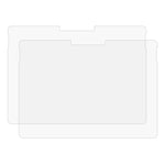 2 PZ 9H 2.5D Pellicola per tablet in vetro temperato antideflagrante, For Microsoft Surface Go 3 (2 PCS), For Microsoft Surface Pro 8 (2 PCS)