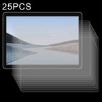 25 PZ 9H 2.5D Pellicola per tablet in vetro temperato antideflagrante, For Microsoft Surface Go 3 (25 PCS), For Microsoft Surface Pro 8 (25 PCS)