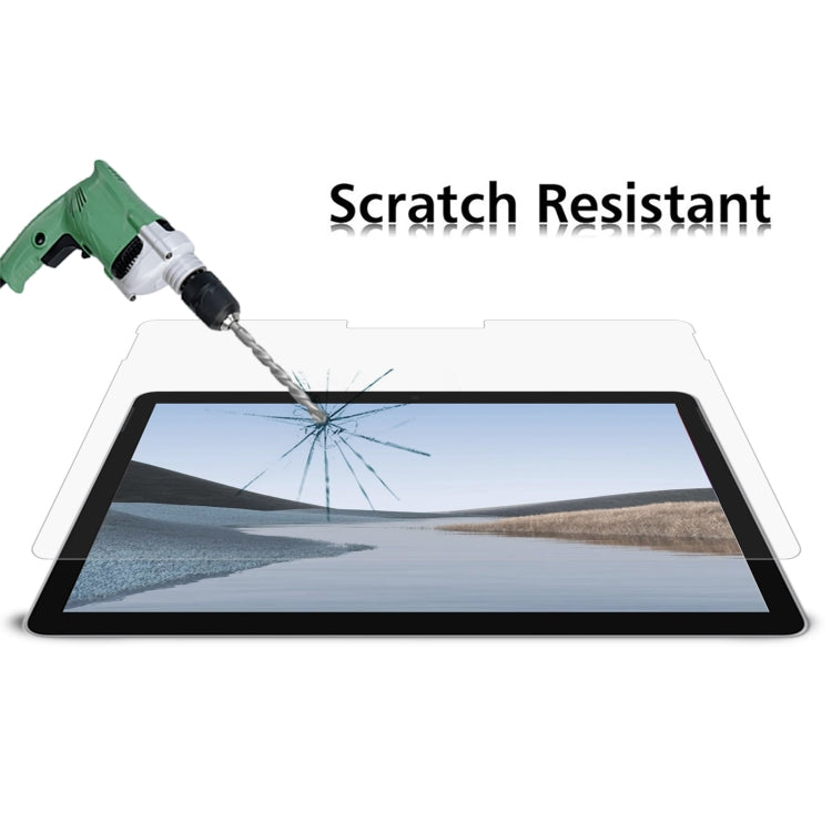25 PZ 9H 2.5D Pellicola per tablet in vetro temperato antideflagrante, For Microsoft Surface Go 3 (25 PCS), For Microsoft Surface Pro 8 (25 PCS)