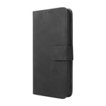 Skin Feel Custodia in pelle per telefono a conchiglia orizzontale magnetica con supporto, slot per schede e portafoglio, For Motorola Moto E20 / E30 / E40
