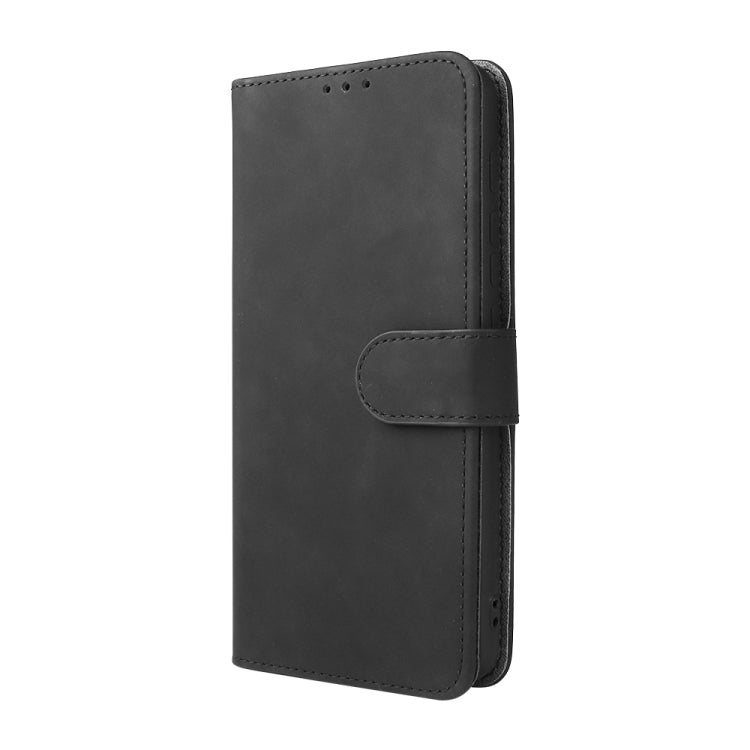 Skin Feel Custodia in pelle per telefono a conchiglia orizzontale magnetica con supporto, slot per schede e portafoglio, For Motorola Moto E20 / E30 / E40