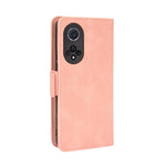 Custodia per telefono in pelle a vibrazione orizzontale con motivo a pelle di vitello con supporto, slot per schede e cornice per foto, For Huawei nova 9, For Honor 50 Pro / Huawei nova 9 Pro
