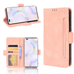 Custodia per telefono in pelle a vibrazione orizzontale con motivo a pelle di vitello con supporto, slot per schede e cornice per foto, For Huawei nova 9, For Honor 50 Pro / Huawei nova 9 Pro