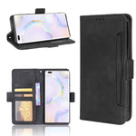 Custodia per telefono in pelle a vibrazione orizzontale con motivo a pelle di vitello con supporto, slot per schede e cornice per foto, For Huawei nova 9, For Honor 50 Pro / Huawei nova 9 Pro