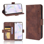 Custodia per telefono in pelle a vibrazione orizzontale con motivo a pelle di vitello con supporto, slot per schede e cornice per foto, For Huawei nova 9, For Honor 50 Pro / Huawei nova 9 Pro