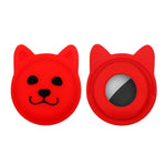 Custodia in silicone per AirTag Apple anti-smarrimento