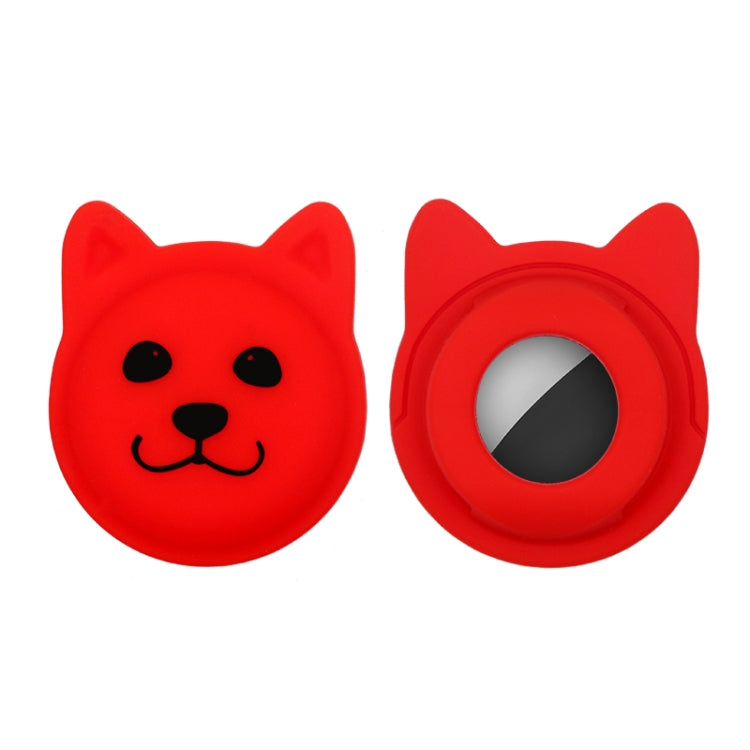 Custodia in silicone per AirTag Apple anti-smarrimento