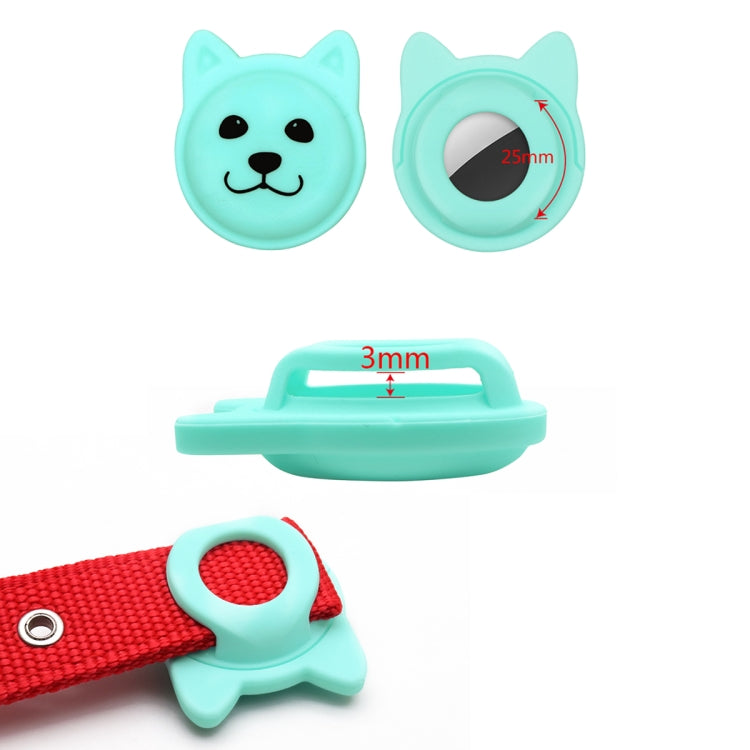 Custodia in silicone per AirTag Apple anti-smarrimento