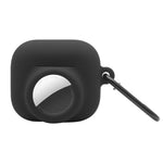 Custodia protettiva in silicone a copertura totale antiurto 2 in 1 per AirPods 3 / AirTag, For AirPods 3 / AirTag