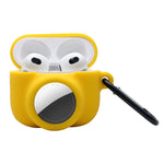 Custodia protettiva in silicone a copertura totale antiurto 2 in 1 per AirPods 3 / AirTag, For AirPods 3 / AirTag
