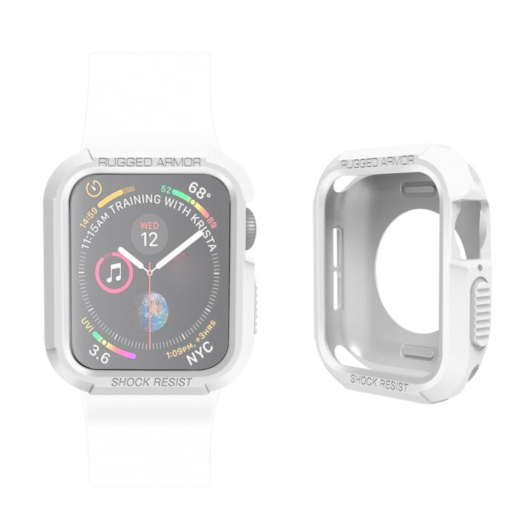 Custodia protettiva per orologio antiurto in silicone, For Apple Watch Series 9 / 8 / 7 41mm, For Apple Watch Series 9 / 8 / 7 45mm