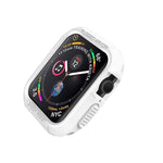 Custodia protettiva per orologio antiurto in silicone, For Apple Watch Series 9 / 8 / 7 41mm, For Apple Watch Series 9 / 8 / 7 45mm
