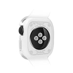 Custodia protettiva per orologio antiurto in silicone, For Apple Watch Series 9 / 8 / 7 41mm, For Apple Watch Series 9 / 8 / 7 45mm