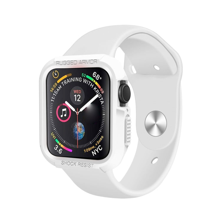 Custodia protettiva per orologio antiurto in silicone, For Apple Watch Series 9 / 8 / 7 41mm, For Apple Watch Series 9 / 8 / 7 45mm