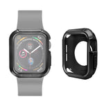Custodia protettiva per orologio antiurto in silicone, For Apple Watch Series 9 / 8 / 7 41mm, For Apple Watch Series 9 / 8 / 7 45mm
