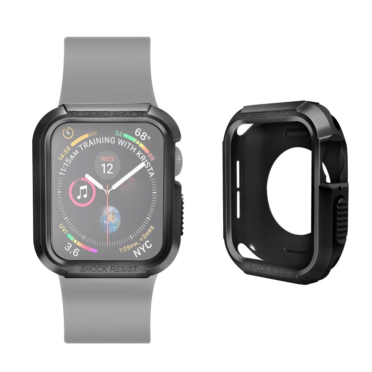 Custodia protettiva per orologio antiurto in silicone, For Apple Watch Series 9 / 8 / 7 41mm, For Apple Watch Series 9 / 8 / 7 45mm
