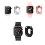 Custodia protettiva per orologio antiurto in silicone, For Apple Watch Series 9 / 8 / 7 41mm, For Apple Watch Series 9 / 8 / 7 45mm