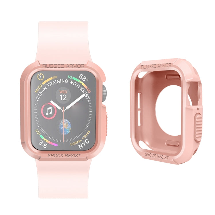 Custodia protettiva per orologio antiurto in silicone, For Apple Watch Series 9 / 8 / 7 41mm, For Apple Watch Series 9 / 8 / 7 45mm