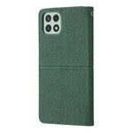 Custodia per telefono in pelle PU con vibrazione orizzontale magnetica con cuciture a trama tessuta, For Samsung Galaxy A03 International Version, For Xiaomi Redmi Note 11, For Samsung Galaxy A03 EU Version, For Xiaomi Redmi Note 11 Pro