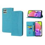 Custodia per telefono in pelle PU con vibrazione orizzontale magnetica con cuciture a trama tessuta, For Samsung Galaxy A03 International Version, For Xiaomi Redmi Note 11, For Samsung Galaxy A03 EU Version, For Xiaomi Redmi Note 11 Pro