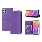 Custodia per telefono in pelle PU con vibrazione orizzontale magnetica con cuciture a trama tessuta, For Samsung Galaxy A03 International Version, For Xiaomi Redmi Note 11, For Samsung Galaxy A03 EU Version, For Xiaomi Redmi Note 11 Pro