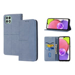 Custodia per telefono in pelle PU con vibrazione orizzontale magnetica con cuciture a trama tessuta, For Samsung Galaxy A03 International Version, For Xiaomi Redmi Note 11, For Samsung Galaxy A03 EU Version, For Xiaomi Redmi Note 11 Pro