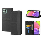 Custodia per telefono in pelle PU con vibrazione orizzontale magnetica con cuciture a trama tessuta, For Samsung Galaxy A03 International Version, For Xiaomi Redmi Note 11, For Samsung Galaxy A03 EU Version, For Xiaomi Redmi Note 11 Pro