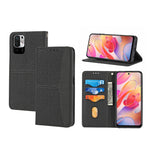Custodia per telefono in pelle PU con vibrazione orizzontale magnetica con cuciture a trama tessuta, For Samsung Galaxy A03 International Version, For Xiaomi Redmi Note 11, For Samsung Galaxy A03 EU Version, For Xiaomi Redmi Note 11 Pro