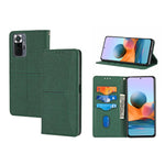 Custodia per telefono in pelle PU con vibrazione orizzontale magnetica con cuciture a trama tessuta, For Samsung Galaxy A03 International Version, For Xiaomi Redmi Note 11, For Samsung Galaxy A03 EU Version, For Xiaomi Redmi Note 11 Pro