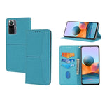 Custodia per telefono in pelle PU con vibrazione orizzontale magnetica con cuciture a trama tessuta, For Samsung Galaxy A03 International Version, For Xiaomi Redmi Note 11, For Samsung Galaxy A03 EU Version, For Xiaomi Redmi Note 11 Pro