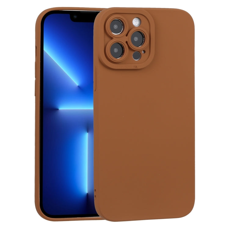 Custodia morbida in TPU con slot carte per iPhone 13 Pro