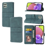 Custodia in pelle per telefono a conchiglia orizzontale con fibbia magnetica a righe in rilievo, For Samsung Galaxy A03 International Version, For Xiaomi Redmi Note 11, For Samsung Galaxy A03 EU Version, For Xiaomi Redmi Note 11 Pro
