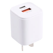 Caricabatterie rapido 20WACB 20W QC3.0 + PD, AU Plug, EU Plug, UK Plug, US Plug