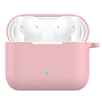 Custodia protettiva per auricolari in silicone tinta unita con gancio per Honor Earbuds X2