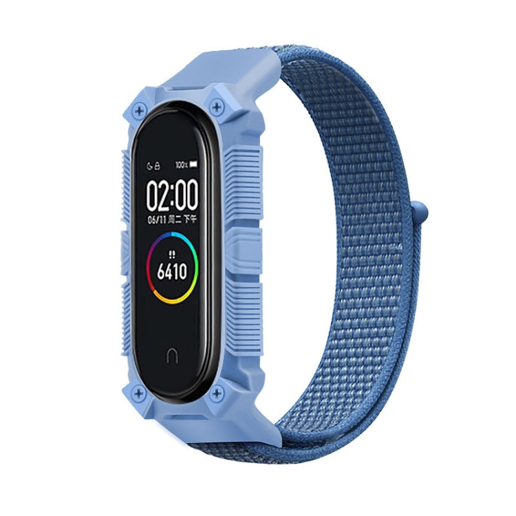 Cinturino in nylon per Xiaomi Mi Band 6 5 4 3