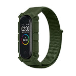 Cinturino in nylon con cinturino in armatura, For Xiaomi Mi Band 6 / 5 / 4 / 3