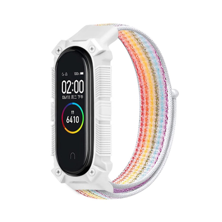 Cinturino in nylon per Xiaomi Mi Band 6 5 4 3