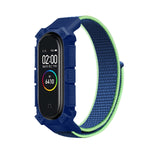 Cinturino in nylon per Xiaomi Mi Band 6 5 4 3