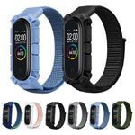 Cinturino in nylon per Xiaomi Mi Band 6 5 4 3