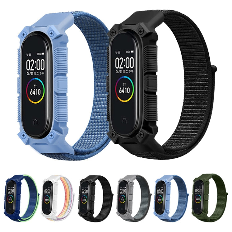 Cinturino in nylon per Xiaomi Mi Band 6 5 4 3