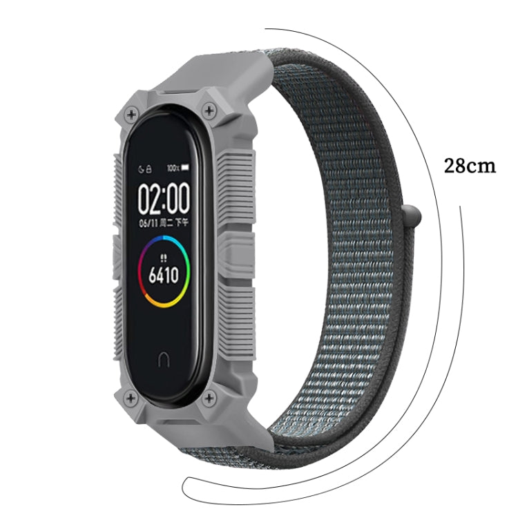 Cinturino in nylon per Xiaomi Mi Band 6 5 4 3