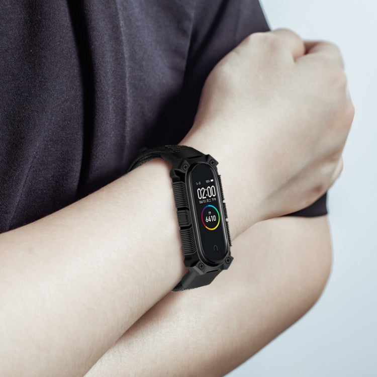 Cinturino in nylon per Xiaomi Mi Band 6 5 4 3