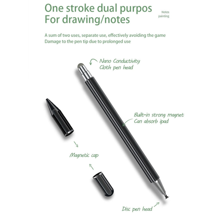 JB06 Universal Magnetic Nano Pen Tip + Disc Pen Tip Stylus Pen per telefoni cellulari e tablet, JB06