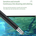 JB06 Universal Magnetic Nano Pen Tip + Disc Pen Tip Stylus Pen per telefoni cellulari e tablet, JB06