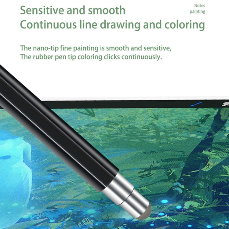 JB06 Universal Magnetic Nano Pen Tip + Disc Pen Tip Stylus Pen per telefoni cellulari e tablet, JB06