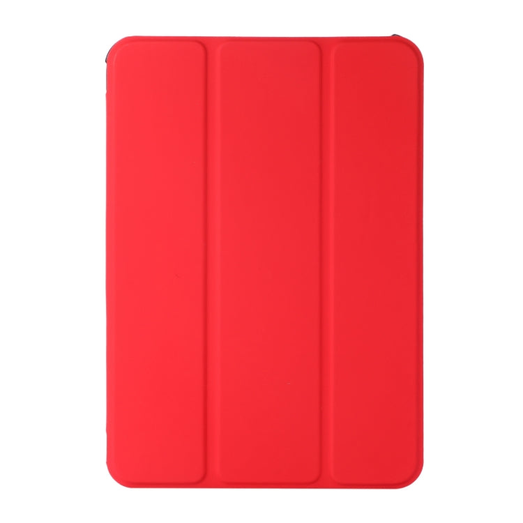 Custodia in pelle TPU orizzontale con supporto per iPad mini 6 /