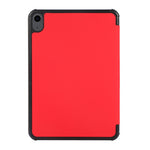 Custodia in pelle TPU orizzontale con supporto per iPad mini 6 /