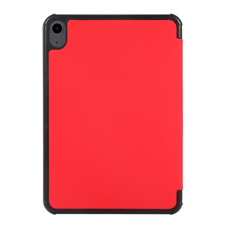 Custodia in pelle TPU orizzontale con supporto per iPad mini 6 /